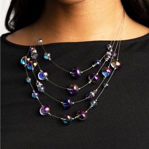Paparazzi Oil spill Necklace